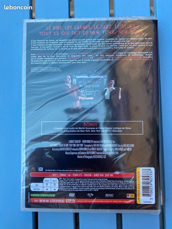 DVD New York New York neuf (image 2)