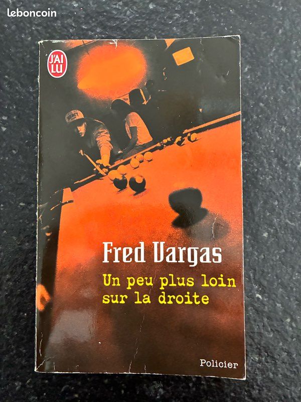 Livres Fred Vargas (image 6)