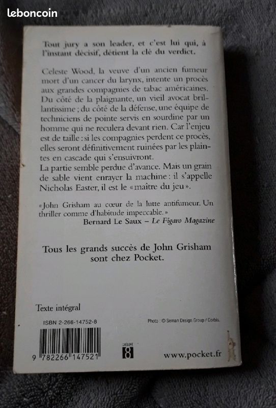 Lot 2 livres Thriller (image 9)