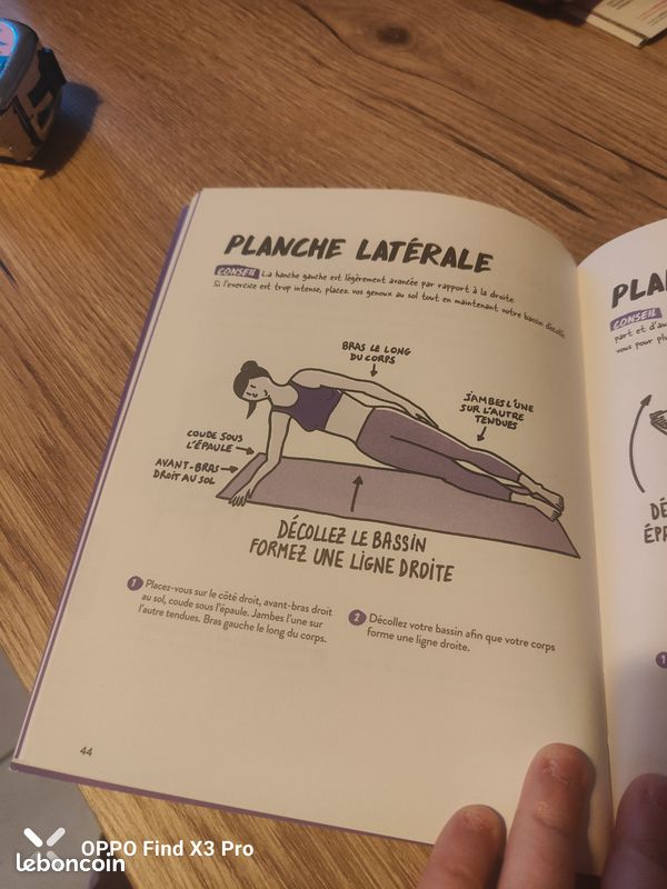 Livre mon défi gainage zéro blabla (image 3)