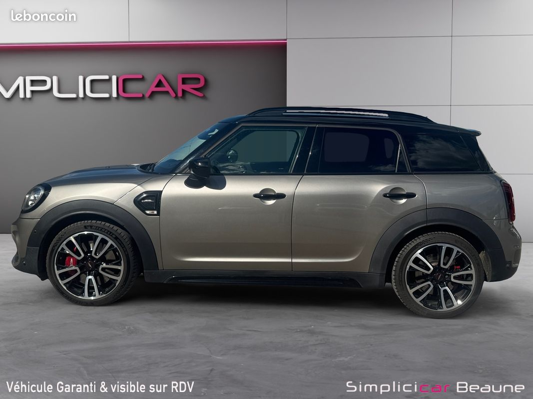 MINI COUNTRYMAN III (2) CLUBMAN JCW ULTIMATE 306 BVA8 306Ch Garantie 12 mois (image 4)