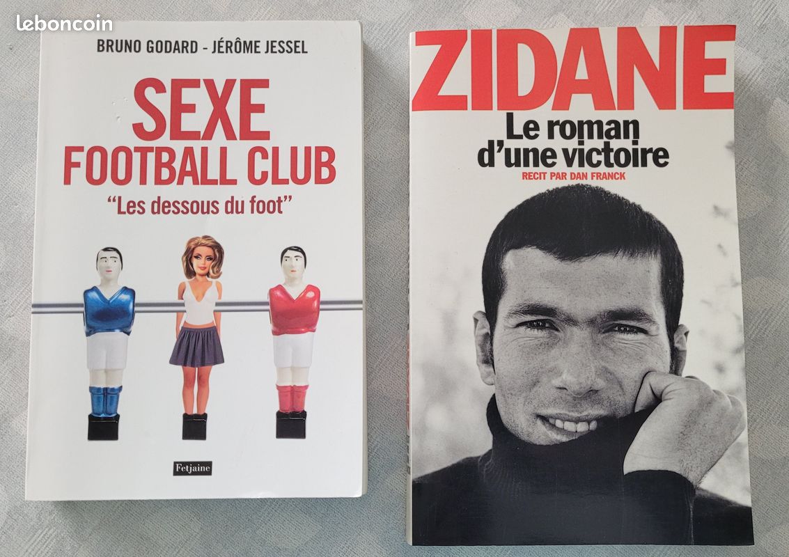 Ouvrages sur le Football - Livres