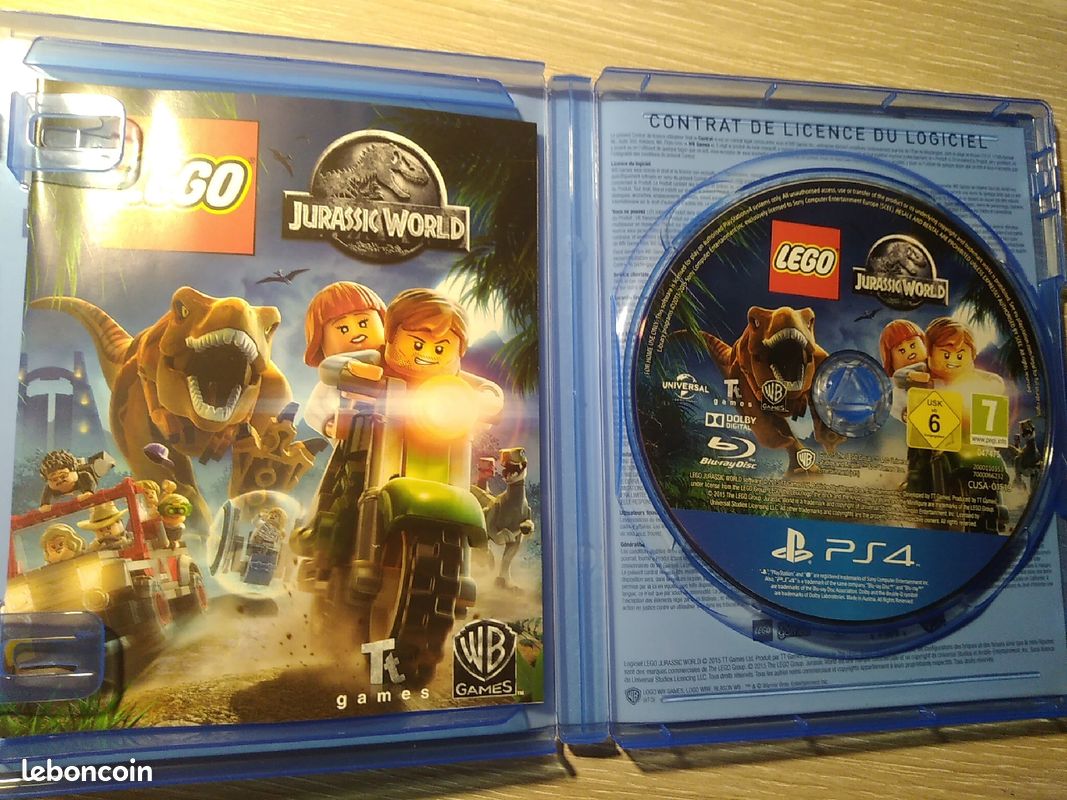 Lego Jurassic World Neuf (image 2)