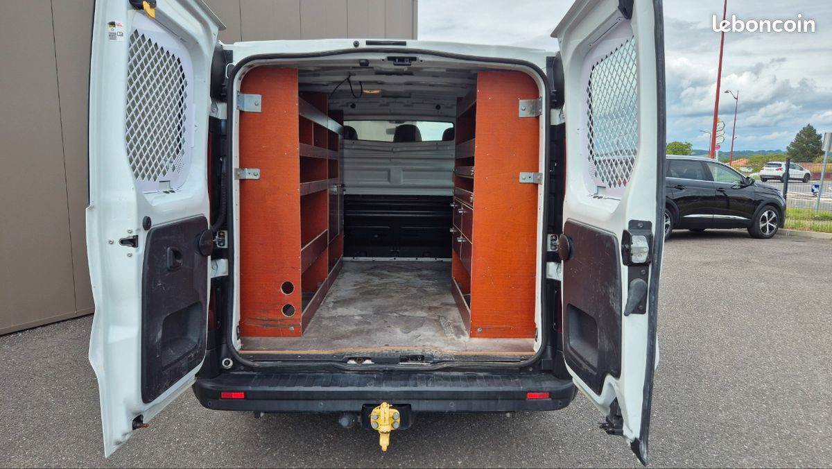 Renault Trafic L1H1 1000kg 1.6 DCi 125cv Energy Grand Confort (image 5)