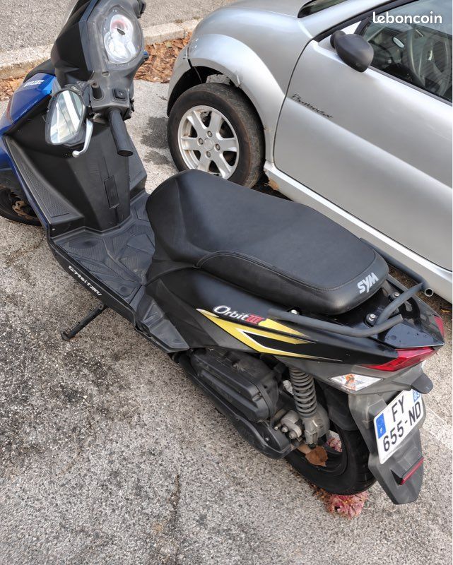 Sym orbit 3 50cc 2021 (image 3)