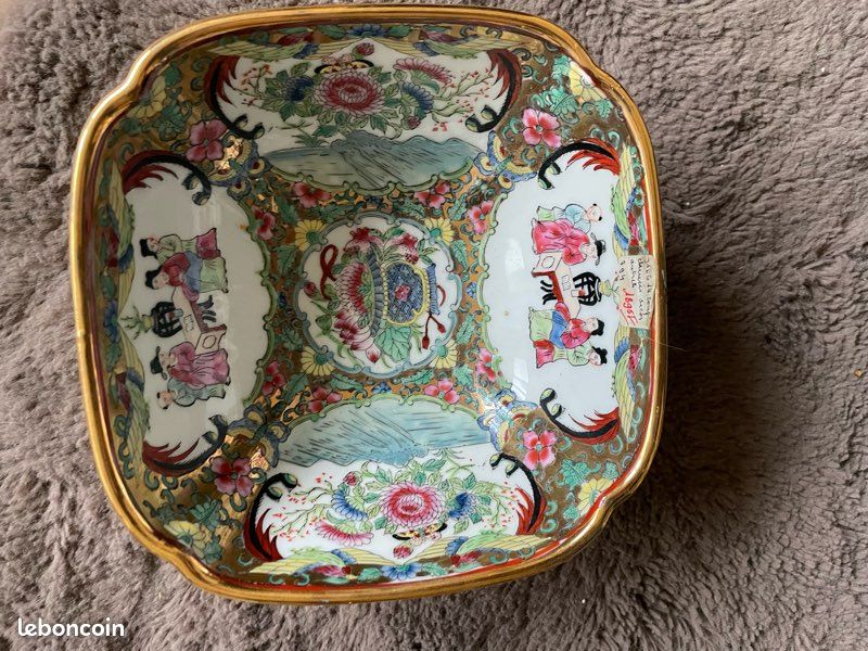 Ancienne porcelaine asiatique (image 11)