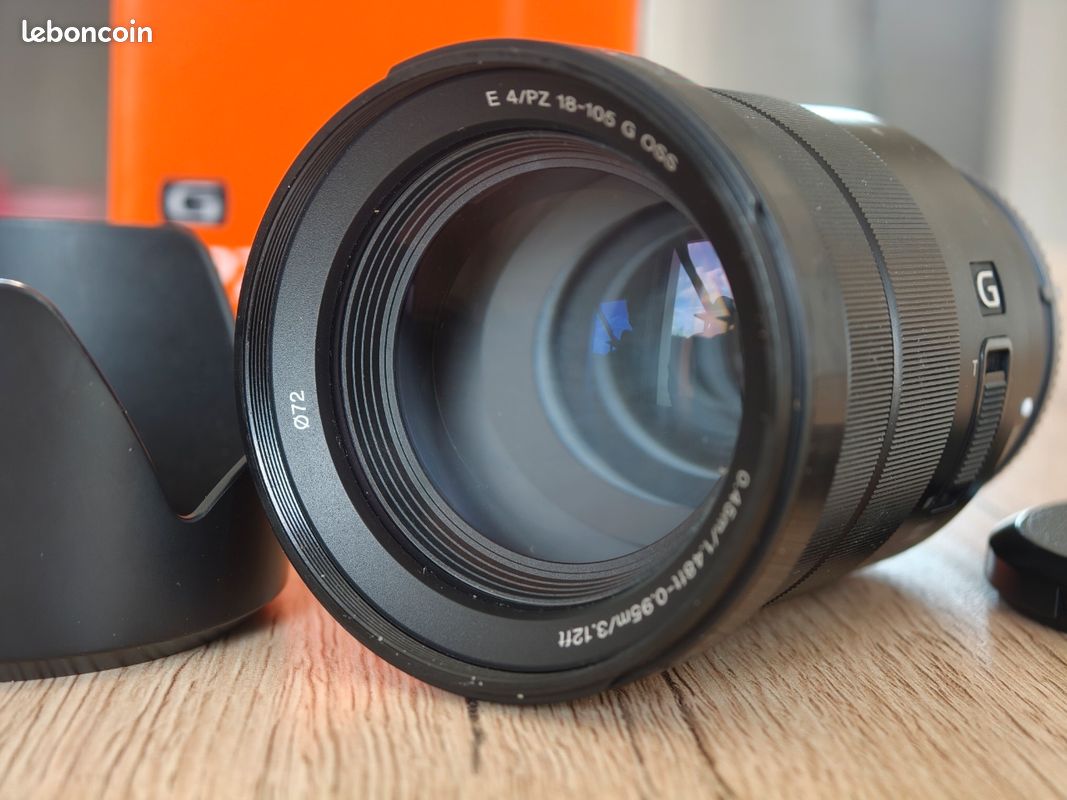 Sony E 18-105mm F/4 G OSS (image 2)