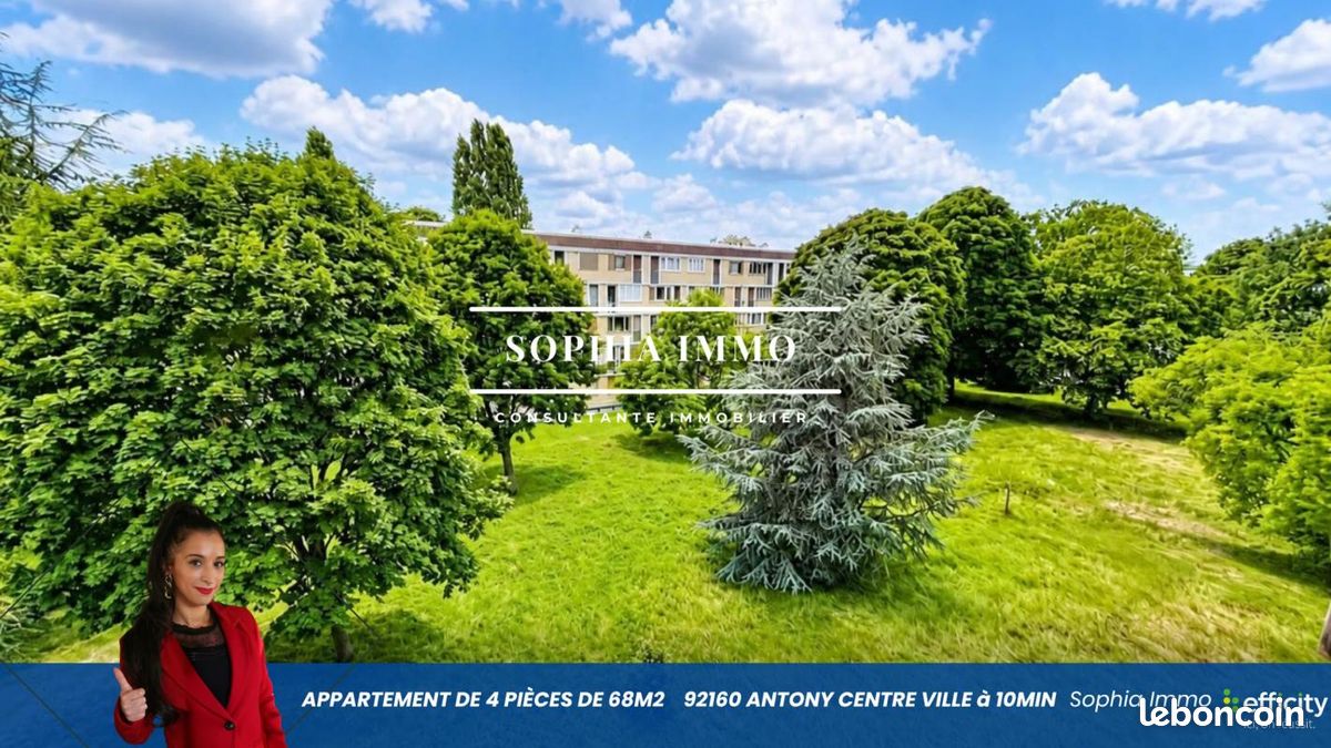 Appartement 4 pièces 70 m² · à Antony · 70 m² · 266 000 €