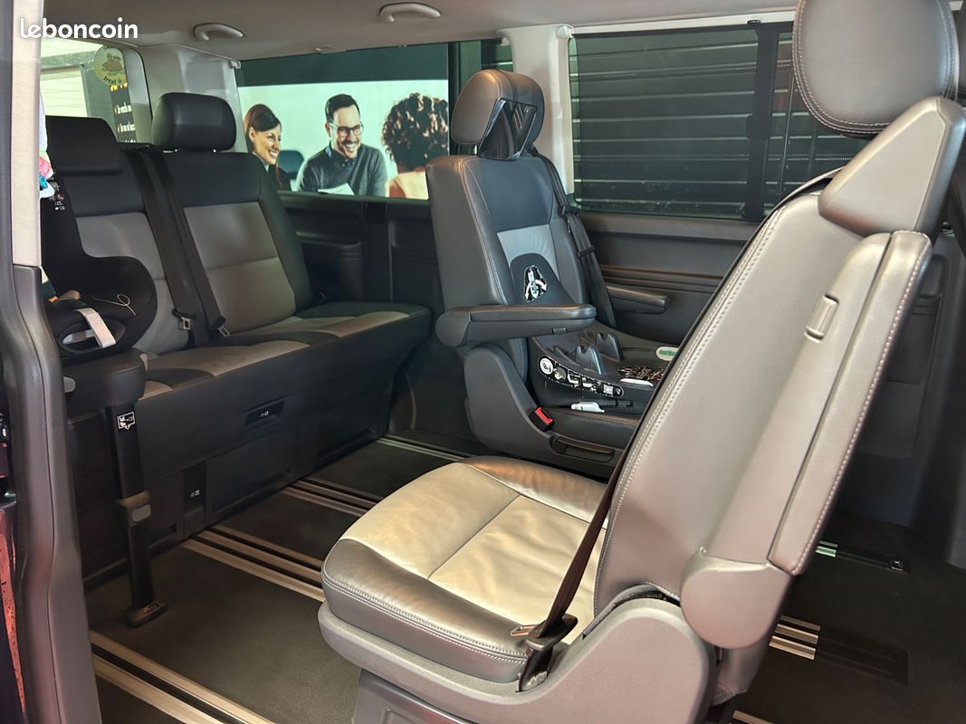 Volkswagen multivan minibus 2.0 bitdi 180 carat 4motion dsg bva (image 9)
