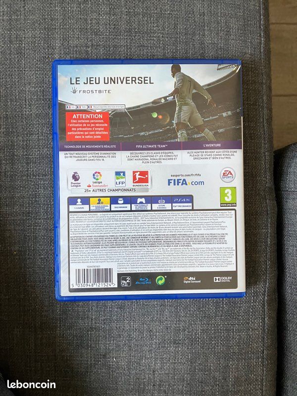 Fifa18 ps4 (image 3)