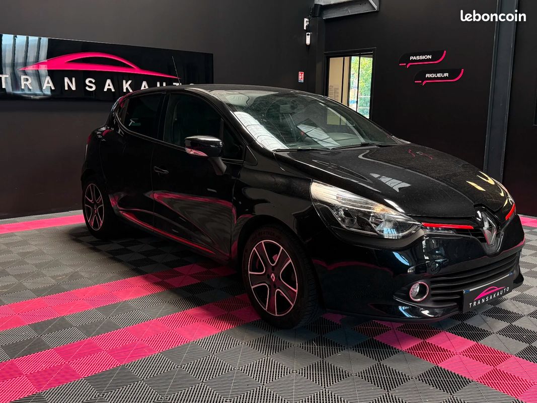 RENAULT CLIO IV 75 ch Limited/ ENTRETIEN A JOUR 7580 (image 3)