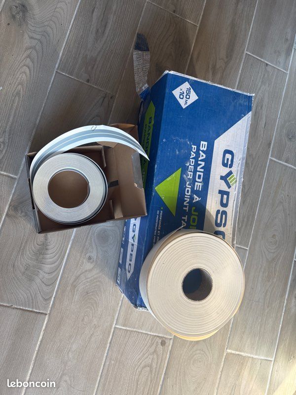 9 bandes à joint GYPSO et rouleau pour les angles (image 1)