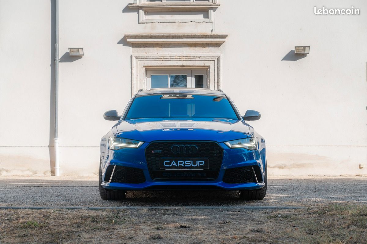 Audi RS6 Performance NOGARO EDITION 1/150 - V8 4.0 tfsiq 605 cv (image 8)