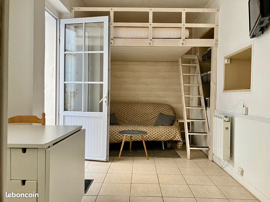 Appartement 1 pièce 19 m² · à Les Sables-d'Olonne · 19 m² · 95 000 €