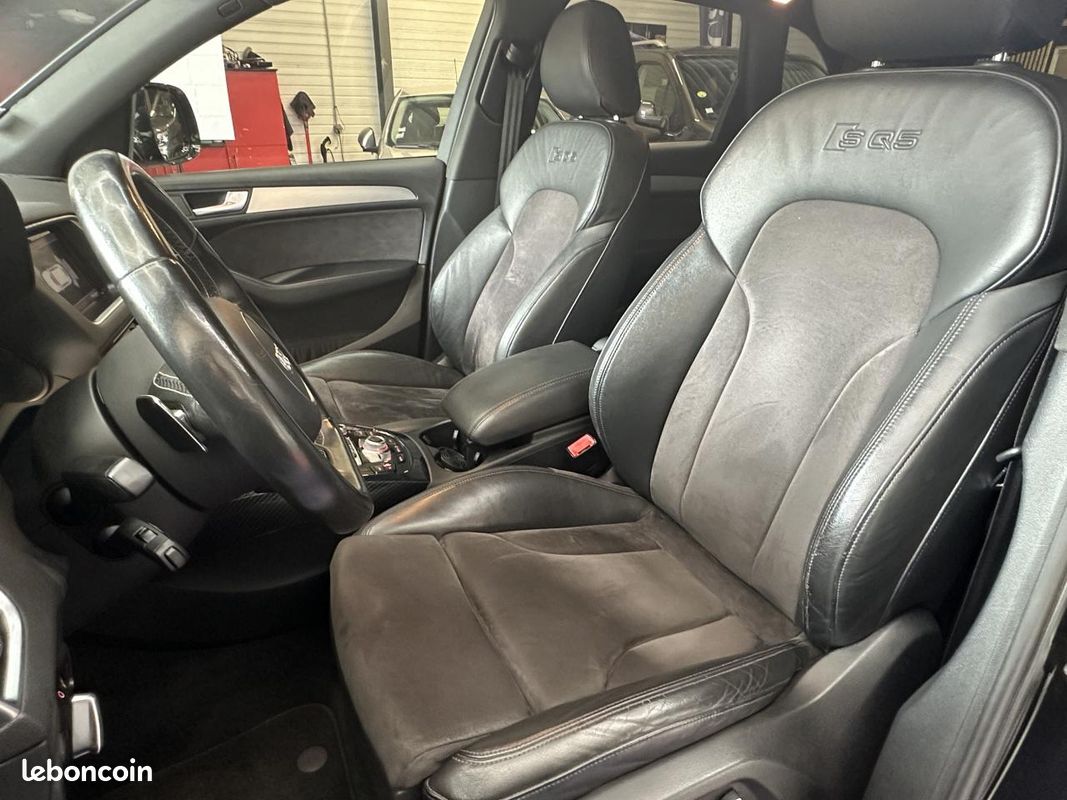 Audi sq5 3.0 tdi 325 pro line quattro bva (image 18)