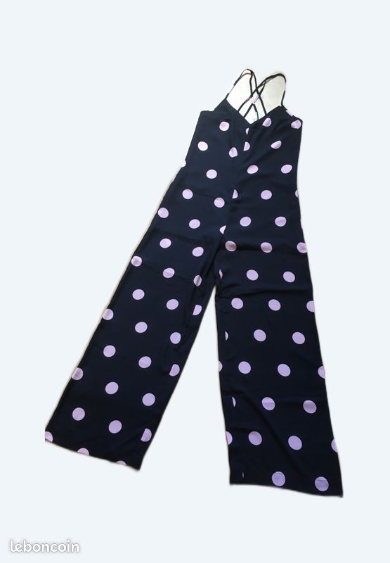 Combinaison large à pois (image 1)