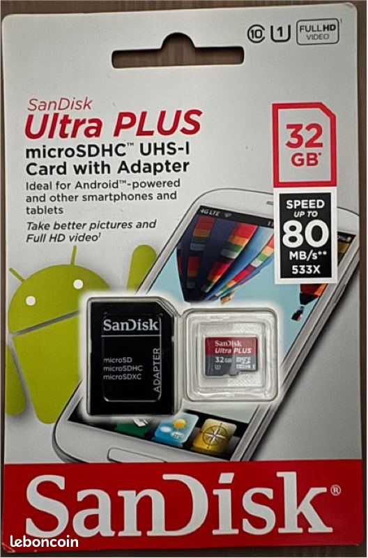 SanDisk Ultra plus (image 1)