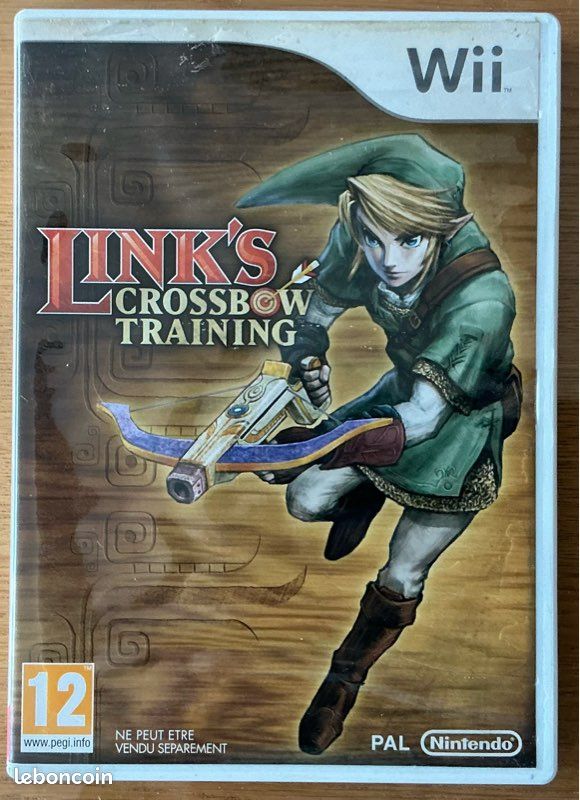 Jeu WII Link’s Crossbow Training (image 1)
