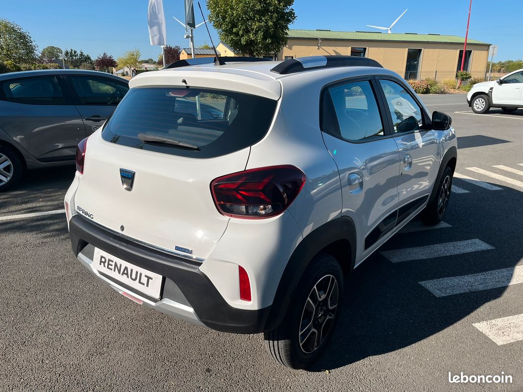 Dacia Spring Confort - Achat intégral (image 3)