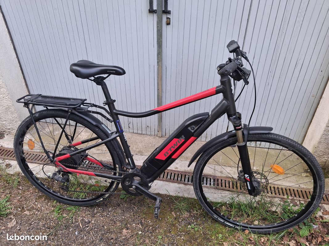 Vélo électrique Decathlon Elops 500e Assistance électrique VÃ©lo Ã