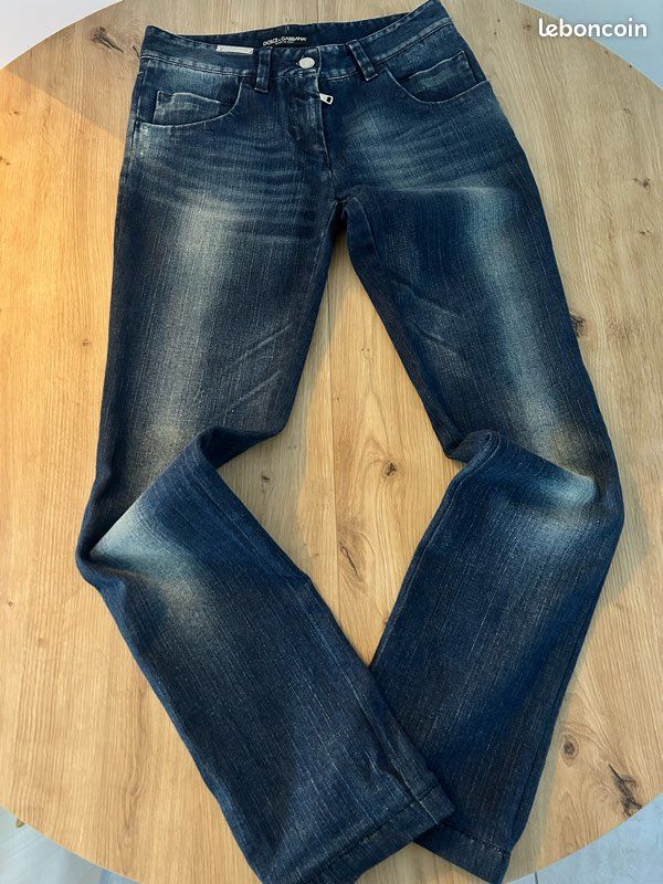 Jeans Dolce & Gabbana Y2K | Vintage Vêtements pour homme en ligne Y2K