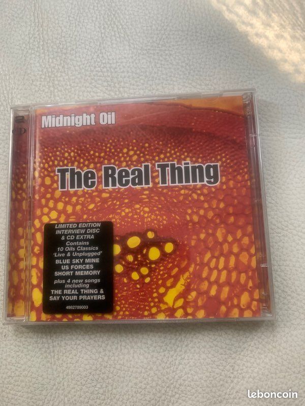 CD Midnight Oil. The Real Thing (image 1)