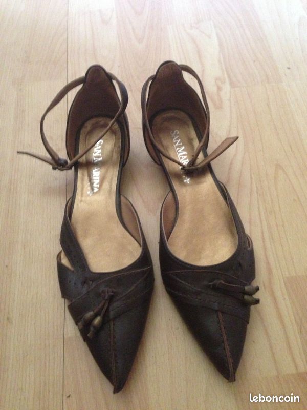 Chaussure plate San Marina (image 1)