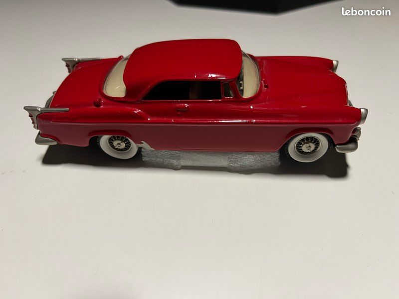 Miniature Brooklin 1/43 – Chrysler C-300 1955 – Rouge – Occasion