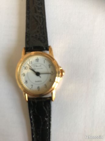 Montre Bracelet Paul Leprince Vintage à Réviser Ou Pour Pièces - Modèle 9-47/1, Pour Collectionneurs