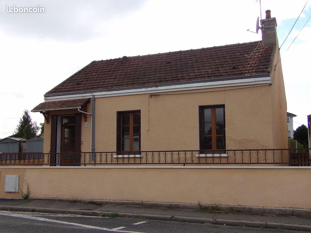 Maison 3 pièces 52 m² · à Montceau-les-Mines · 52 m² · 75 260 €