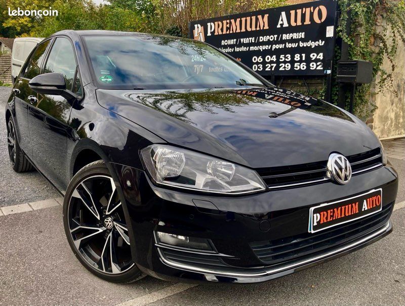 Volkswagen golf vii tdi 150 cv dsg7 allstar boîte auto gps
