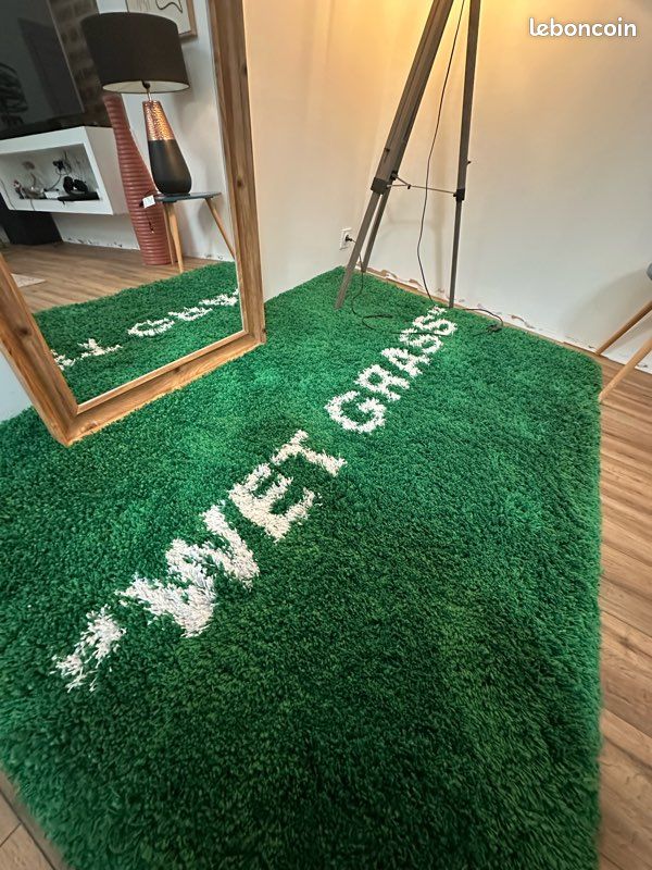Tapis Wet Grass IKEA/Virgil Abloh Décoration