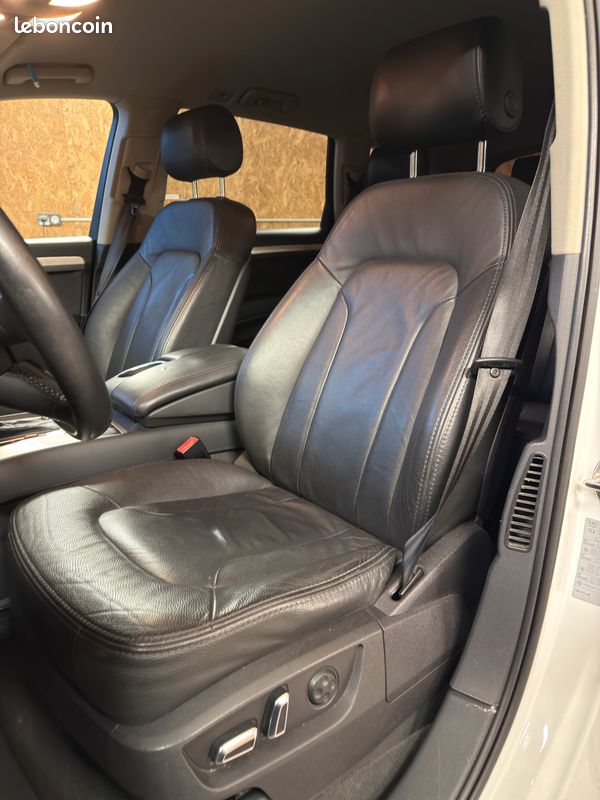 Audi q7 2 3.0 v6 tdi 245 ambition luxe quattro tiptronic bva 7pl - garantie 12 mois (image 4)