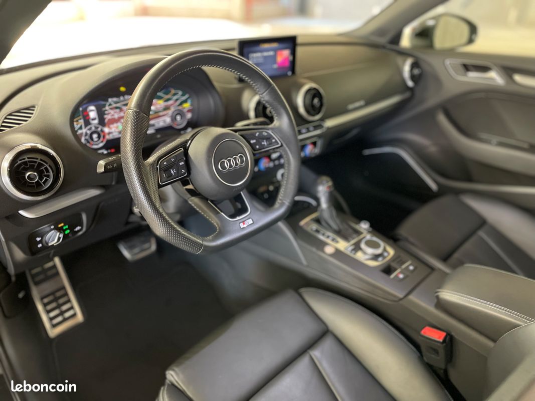 Audi A3 Berline 40 Quattro S-Line Plus 2.0 TDI 184cv S-tronic - B&O / Toit Ouvrant / Sièges RS / LED Matrix / Keyless / Virtual cockpit / Caméra de recul (image 3)
