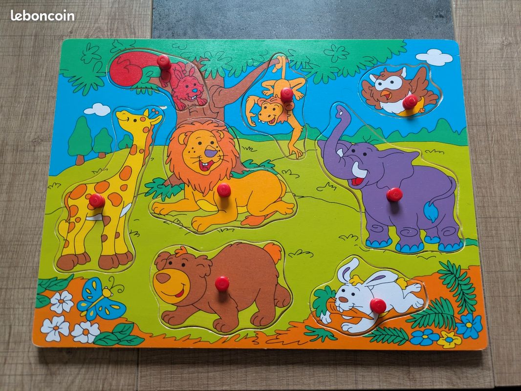 Puzzle en bois (image 2)