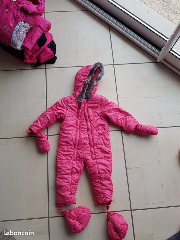 Combinaison de ski fille (image 1)