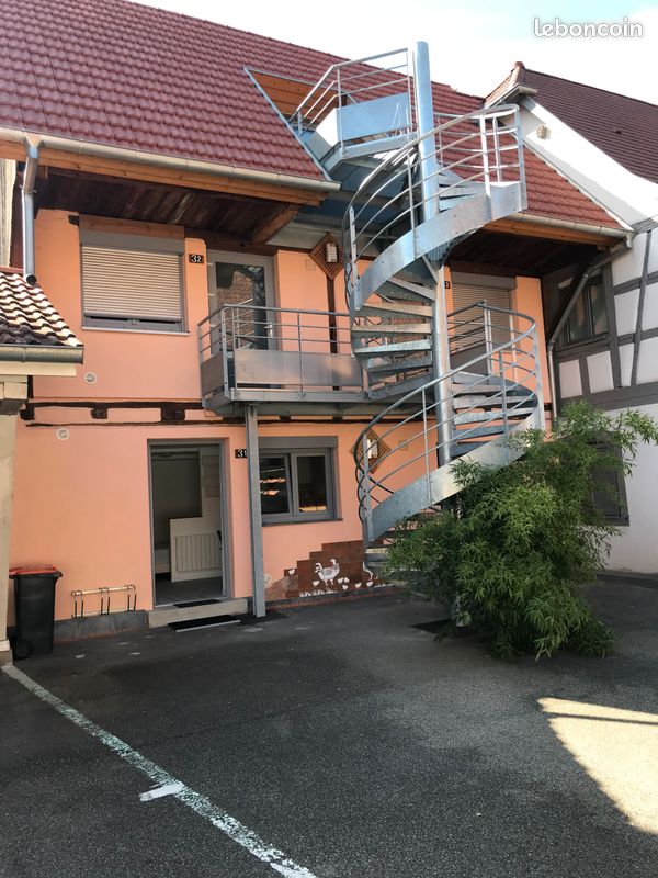 Appartement 1 pièce 20 m² · à Andolsheim · 20 m² · 600 €/mois
