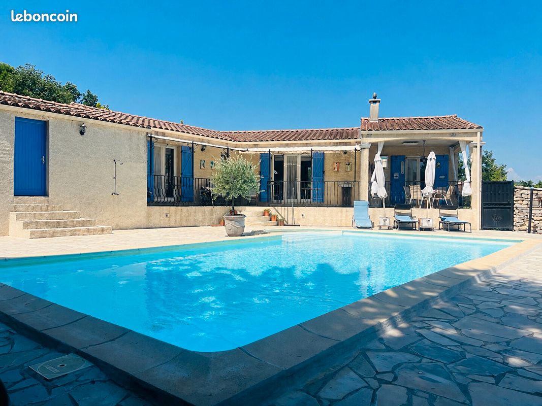 Maison 4 pièces 100 m² · à Goudargues · 100 m² · 389 000 €