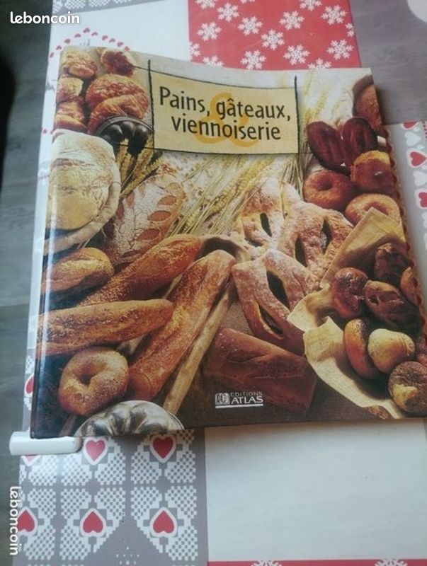 Classeur non complet Pains,gâteaux,viennoiseries Édition Atlas (image 3)