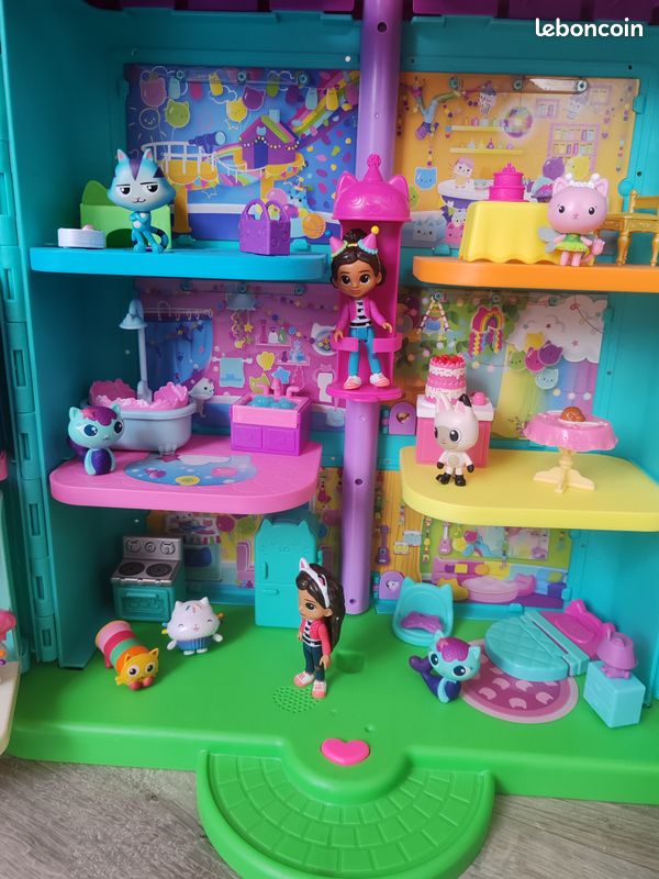 Gabby et la maison magique Maison de poupée + figurines et accessoires - Jeux & Jouets