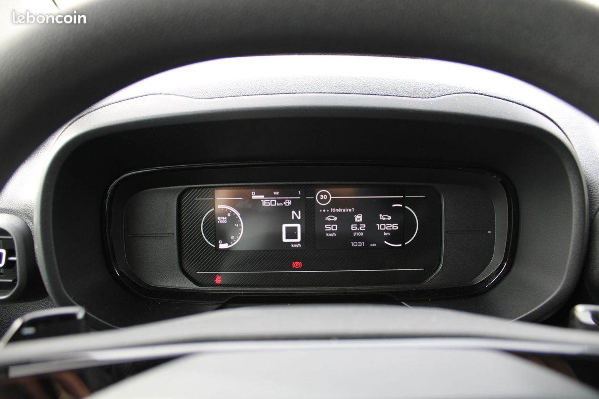 Citroen BERLINGO 5 AFFAIRE XL HDI 130 CV "3 PLACES" GPS CAMÉRA FULL LED I-COKPIT BOITE AUTO EAT-8 (image 14)