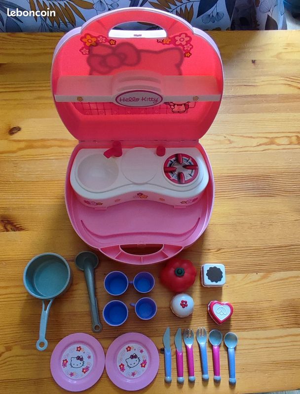 Mini dinette Hello Kitty (image 3)