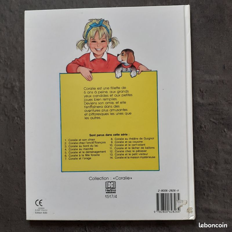 Livre "Coralie au marché" (image 2)