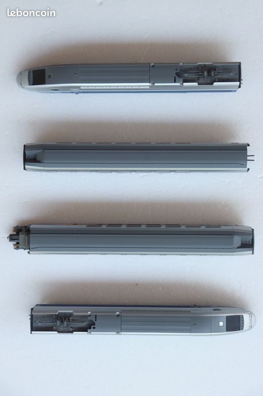 Coffret rame TGV Duplex 220 Lima Collection SNCF échelle HO (image 4)