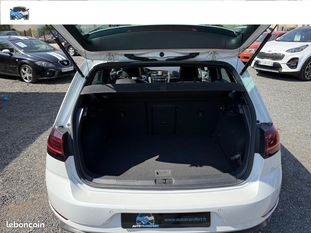 VOLKSWAGEN GOLF GTD 2.0 TDI 184 CV - 1ere main  + 4 jantes hiver (image 22)