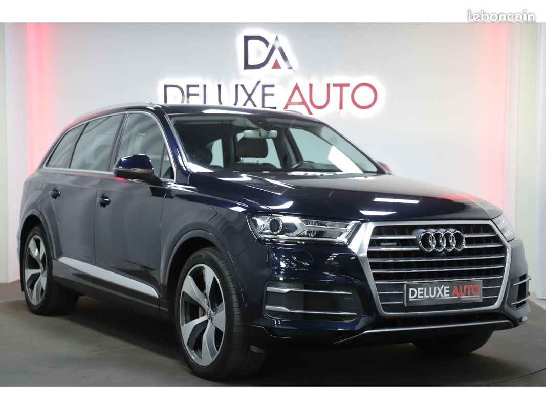 AUDI Q7 Quattro 3.0 V6 TDI 272 Ambition Luxe - BVA Tiptronic (image 3)
