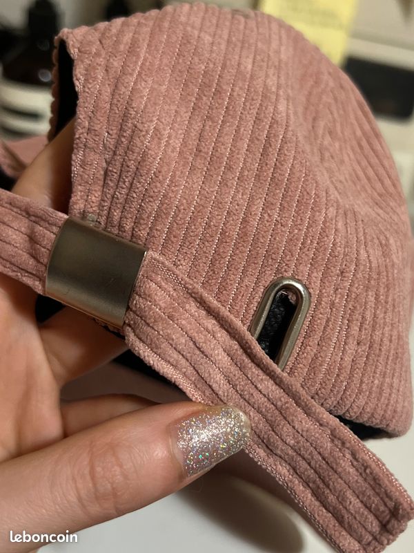 Casquette Bobbies rose (image 4)