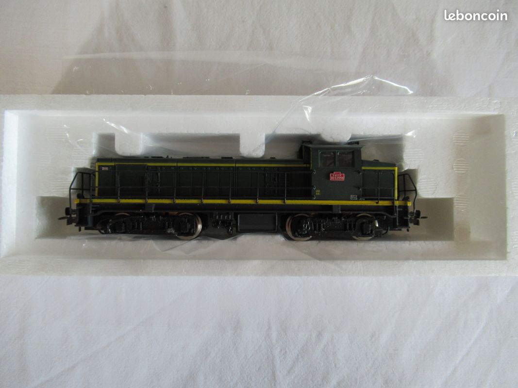 Roco H0 - 04158 A - Locomotive diesel (1) - BB 63998 - SNCF