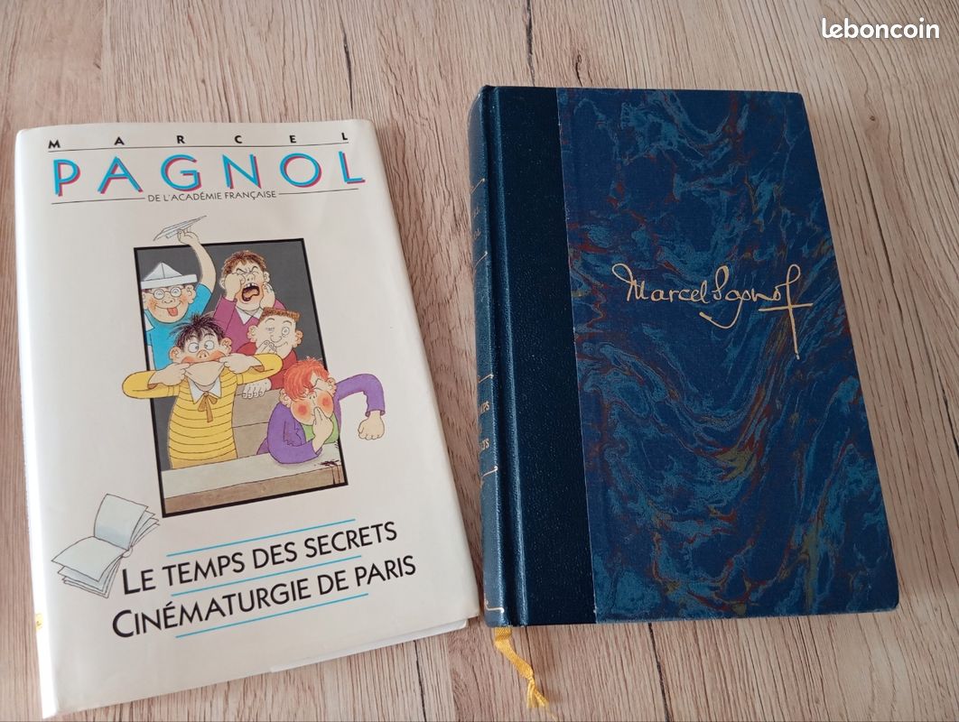 Le temps des secrets et cinematurgie de Paris, Marcel Pagnol (image 3)