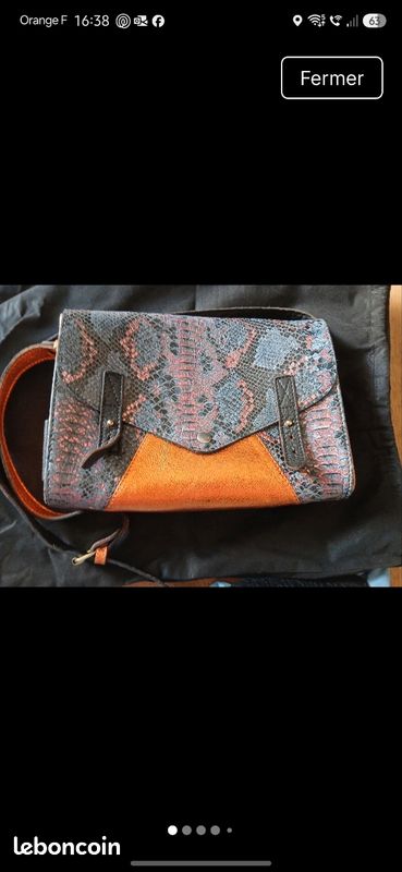 Sac bandoulière paul marius (image 1)